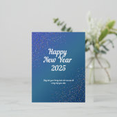 ホリデー フォイル ポストカード (立ち正面)