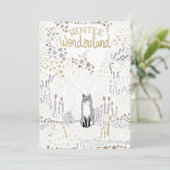 ホリデー フォックス ウィンター ワンダーランド シーズンカード (スタンド正面)