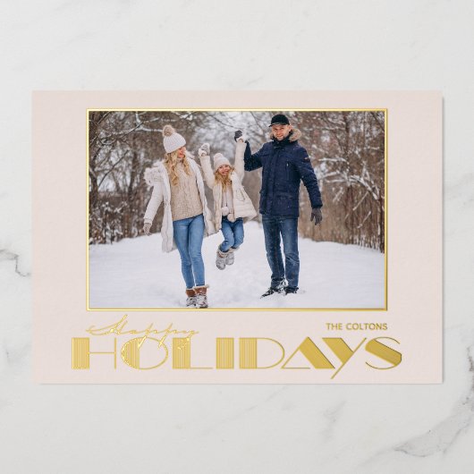 ホリデー フォト (正面)