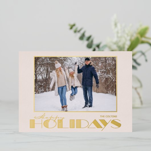 ホリデー フォト (立ち正面)