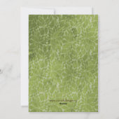 ホリデー フォト カード (裏面)