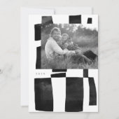 ホリデー フォト カード (正面)