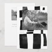 ホリデー フォト カード (正面/裏面)