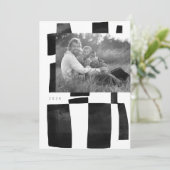 ホリデー フォト カード (スタンド正面)