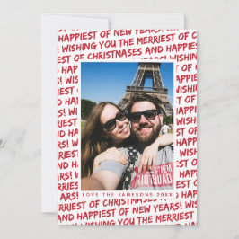 ホリデー フォト カード *クリスマス グラフィティ*