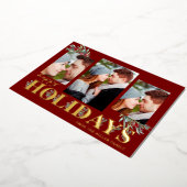 ホリデー フォト コラージュ (回転した状態)