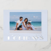 ホリデー フォト シルバー (正面)