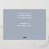 ホリデー フォト シルバー (裏面)