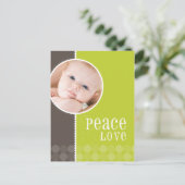 ホリデー フォト ポストカード :: 良い気分 2P (スタンド正面)