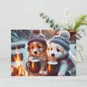 ホリデー フラット カード (スタンド正面)