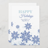 ホリデー フラリー ホリデー カード (正面/裏面)