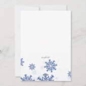 ホリデー フラリー ホリデー カード (裏面)