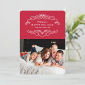 ホリデー フローリッシュ シーズンカード (スタンド正面)