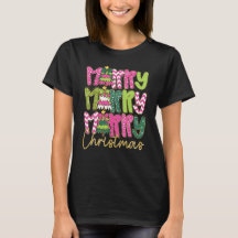 ホリデー フン - メリー クリスマス Tシャツ