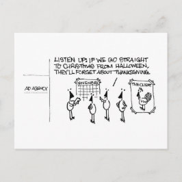 ホリデー・フーパのポストカード シーズンポストカード