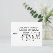 ホリデー・フーパのポストカード シーズンポストカード (スタンド正面)