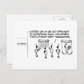 ホリデー・フーパのポストカード シーズンポストカード (正面/裏面)