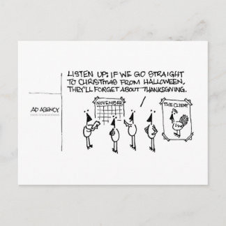 ホリデー・フーパ ポストカード