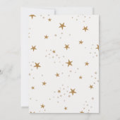 ホリデー ブライダル シャワーの準備をしよう 招待状 (裏面)