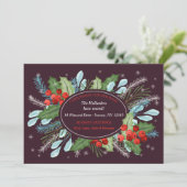 ホリデー ブライト 移動 ホリデー カード (スタンド正面)