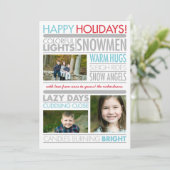 ホリデー ヘッドライン シーズンカード (スタンド正面)