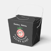 ホリデー・ベガス・カジノ・ブラックジャック・ポーカー・ナイト・パーティー フェイバーボックス (正面サイド)