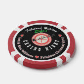 ホリデー ベガス カジノ ブラックジャック ポーカー ナイト パーティー ポーカーチップ (シングル)