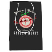 ホリデー ベガス カジノ ブラックジャック ポーカー ナイト パーティー ミディアムペーパーバッグ (正面)