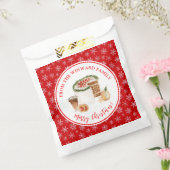 ホリデー ベーキング クリスマス ケーキ フェイバーバッグ (封をした状態)