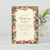 ホリデー ベーキング クリスマス 招待状 (スタンド正面)