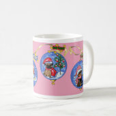 "ホリデー ペット マグカップ" コーヒーマグカップ (正面右)