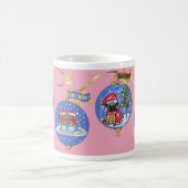 "ホリデー ペット マグカップ" コーヒーマグカップ (中央)