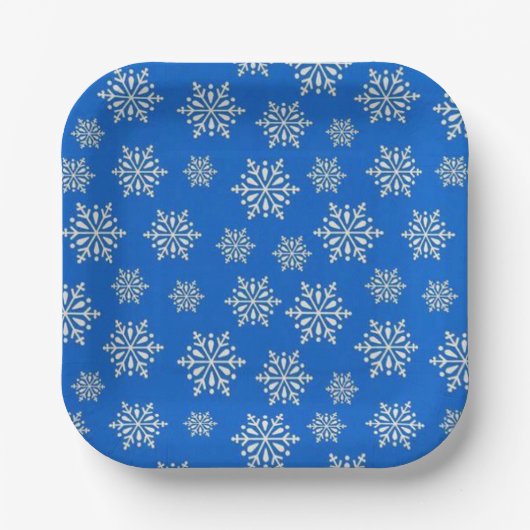 ホリデー ペーパープレート (正面)