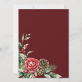 ホリデー ホリー クリスマス パーティー (裏面)