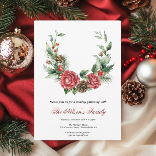 ホリデー ホリー クリスマス パーティー