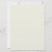 ホリデー ホリー サンタのいい子リスト (裏面)