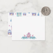 ホリデー ホーム ノート カード (正面/裏面インサイチュ)