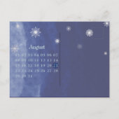 ホリデー·ポエム·プレグナント 案内ポストカード (裏面)