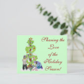 ホリデー ポストカード (スタンド正面)