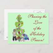 ホリデー ポストカード (正面/裏面)