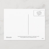 ホリデー ポストカード (裏面)