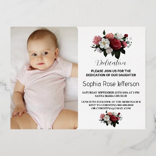 ホリデー ポスト カードを飾る (正面)