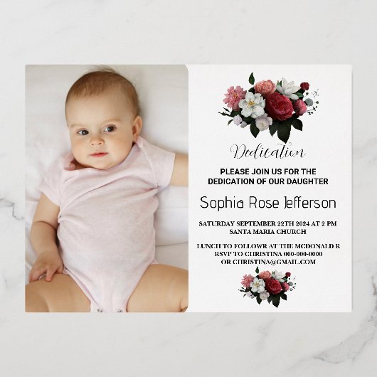 ホリデー ポスト カード (正面)