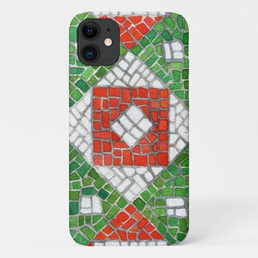 ホリデー モザイク iPhone 11 ケース Case-Mate iPhoneケース (裏面)