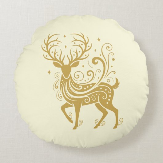 ホリデー ラウンドクッション (正面)
