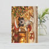 ホリデー ラグ シーズンカード (スタンド正面)