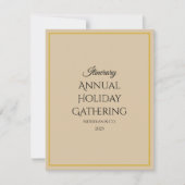 ホリデー ラックス クリスマス イベント プログラム | 予定表 (正面)