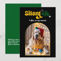 ホリデー ラックス ファニー レトロ ペット ドッグ クリスマス フォト