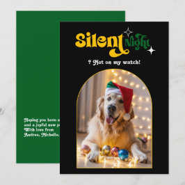 ホリデー ラックス ファニー レトロ ペット ドッグ クリスマス フォト