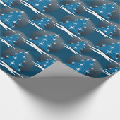 ホリデー ラッピング ペーパー 世俗的なラッピング ペーパー (コーナー)